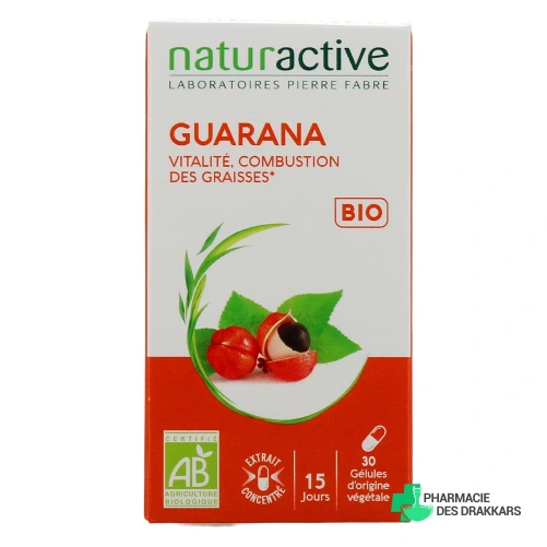 Naturactive Guarana Bio