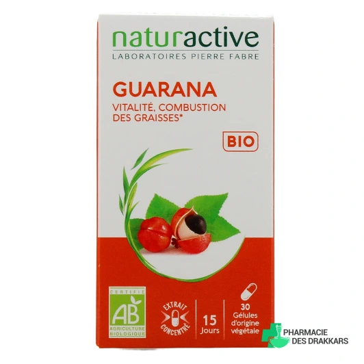 Naturactive Guarana Extrait Concentré Bio