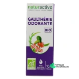 Naturactive Huile Essentielle Gaulthérie Odorante Bio - Vue 360°