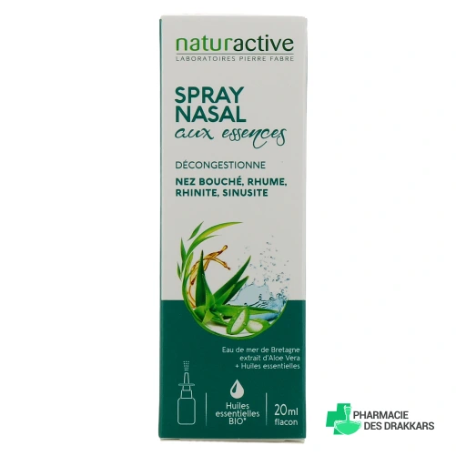 Naturactive Spray Nasal aux Essences Décongestionne