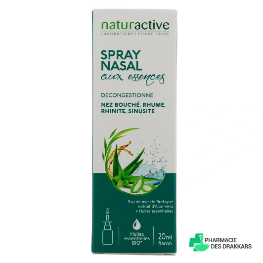 Naturactive Spray Nasal aux Essences Décongestionne