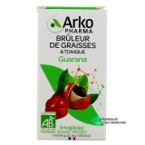 Arkogélules Guarana Bio - Vue 360°