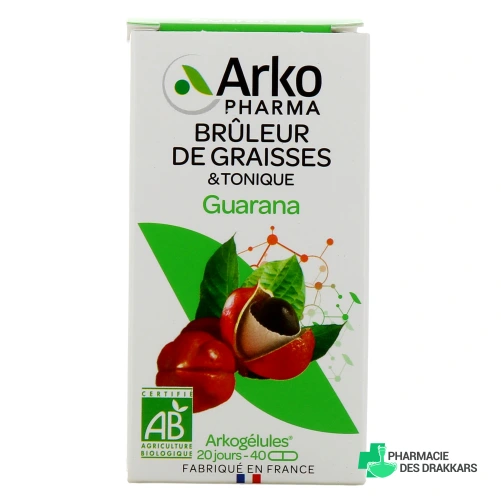 Arkogélules Guarana Bio