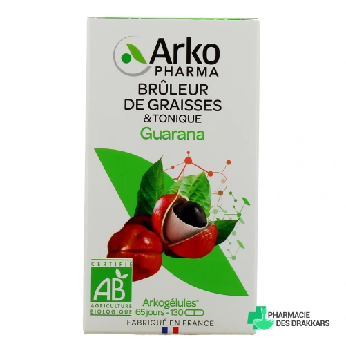 Arkogélules Guarana Bio