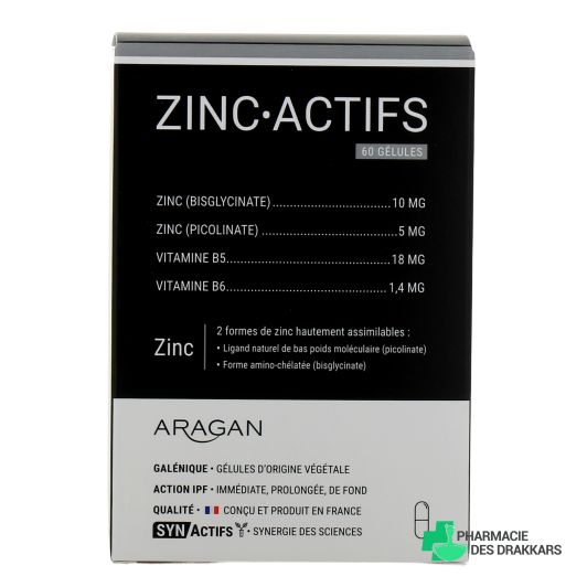 Synactifs Zinc Actifs