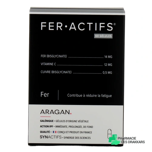 Synactifs Fer Actifs