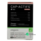 Synactifs Cap Actifs Bio Cheveux & Ongles - Vue 360°