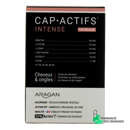 Synactifs Cap Actifs Intense Cheveux & Ongles