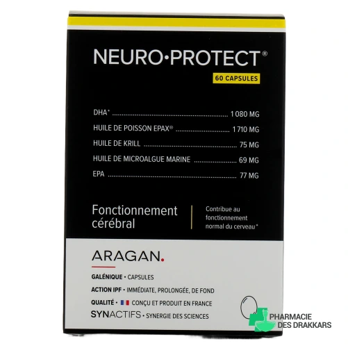 Synactifs Neuro Protect Fonctionnement Cérébral