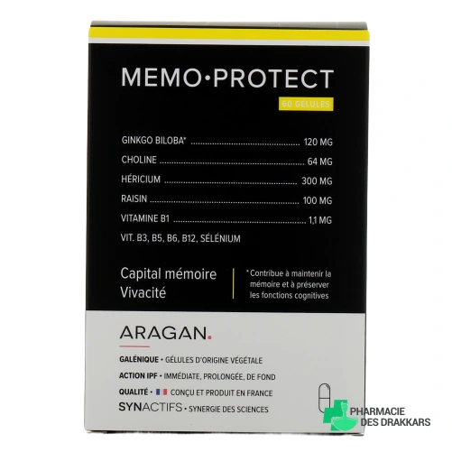 Synactifs Memo Protect Capital Mémoire