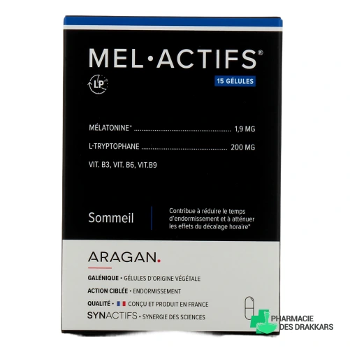 Synactifs Mel Actifs Sommeil