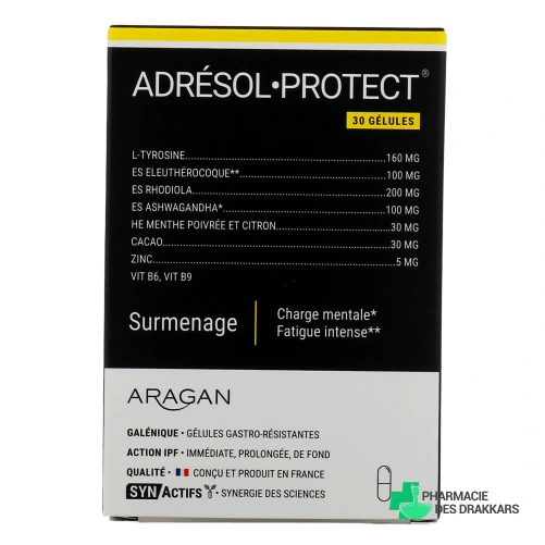 Synactifs Adresol Protect Surmenage
