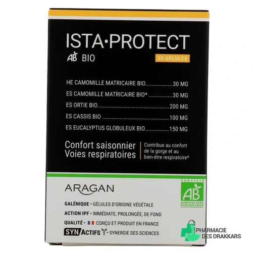 Synactifs Ista Protect Bio Confort Saisonnier