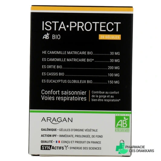 Synactifs Ista Protect Bio Confort Saisonnier