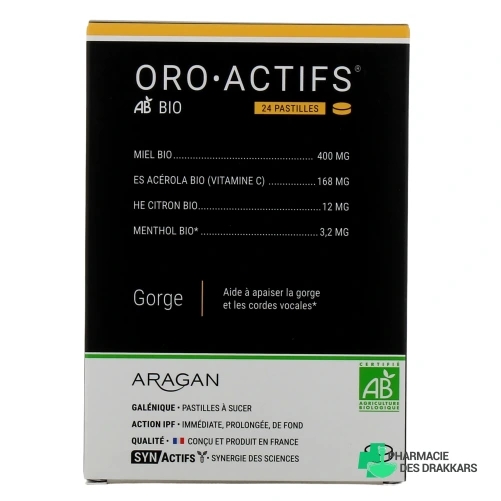 Synactifs Oro Actifs Gorge