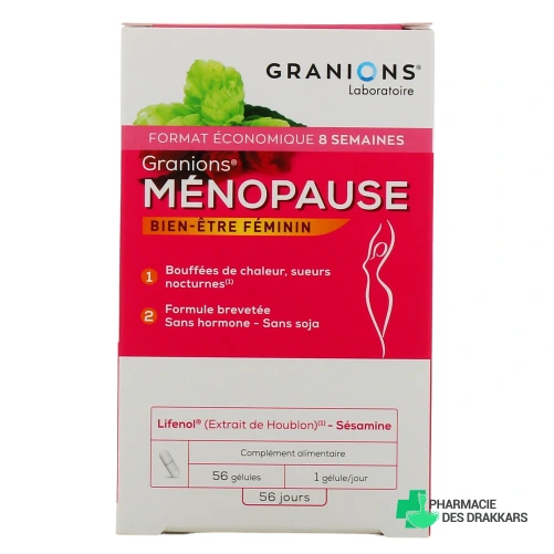 Granions Ménopause Bien-Etre Féminin