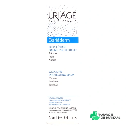 Uriage Bariéderm Cica Lèvres