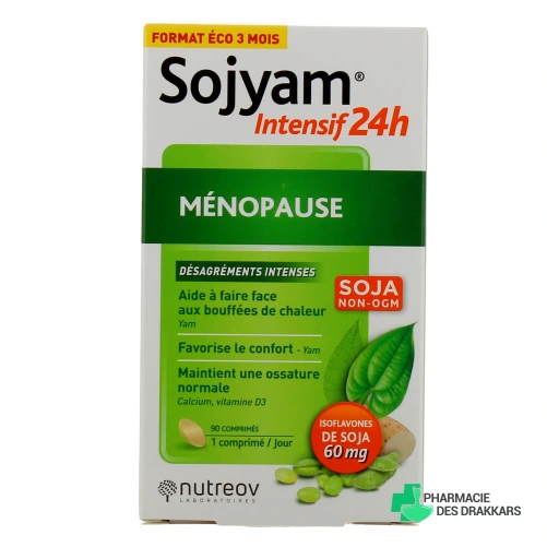 Nutreov Sojyam Ménopause Intensif 24h