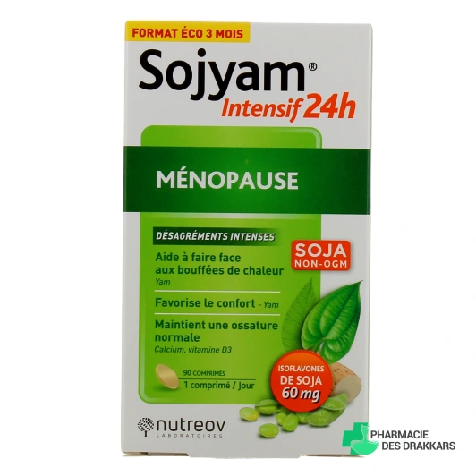 Nutreov Sojyam Ménopause Intensif 24h