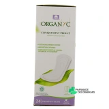 Organyc Protège Slip Coton Bio - Vue 360°