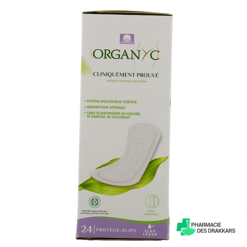 Organyc Protège Slip Coton Bio