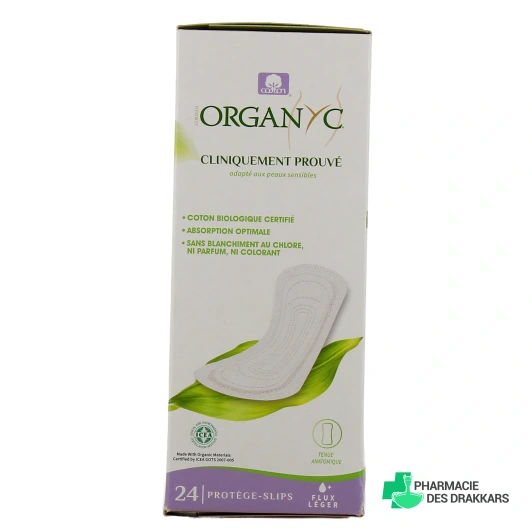 Organyc Protège Slip Coton Bio