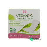 Organyc Protège Slip Coton Bio - Vue 360°