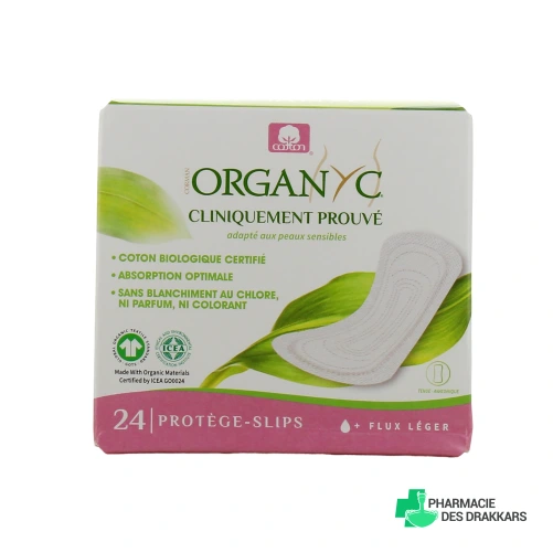 Organyc Protège Slip Coton Bio