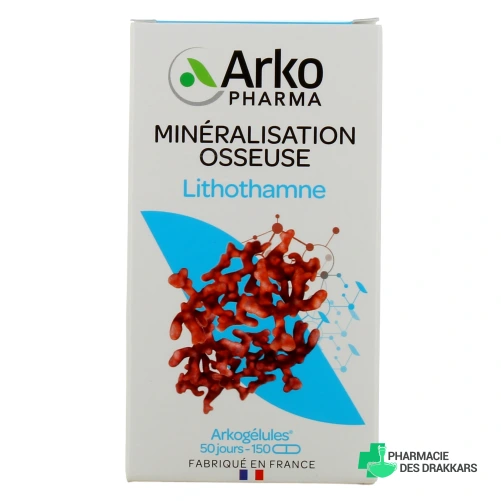 Arkogélules LITHOTHAMNE BASIDOL  gélules