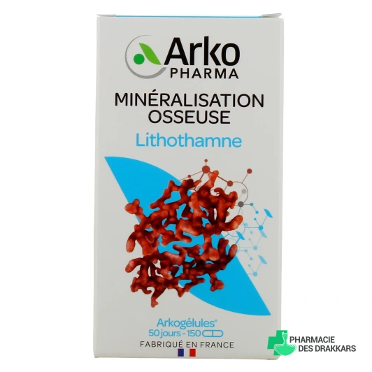 Arkogélules LITHOTHAMNE BASIDOL  gélules