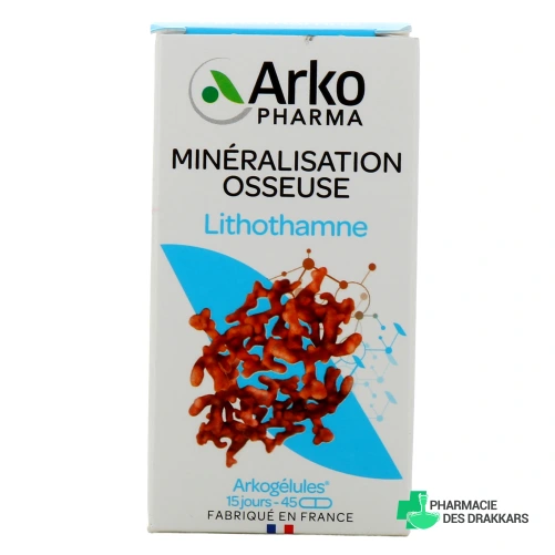 Arkogélules LITHOTHAMNE BASIDOL  gélules