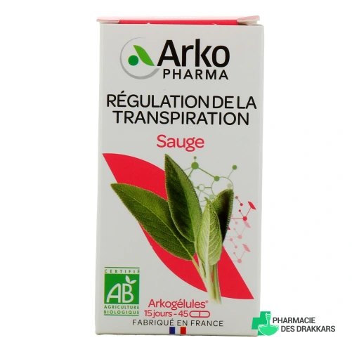 Arkogélules Sauge Bio