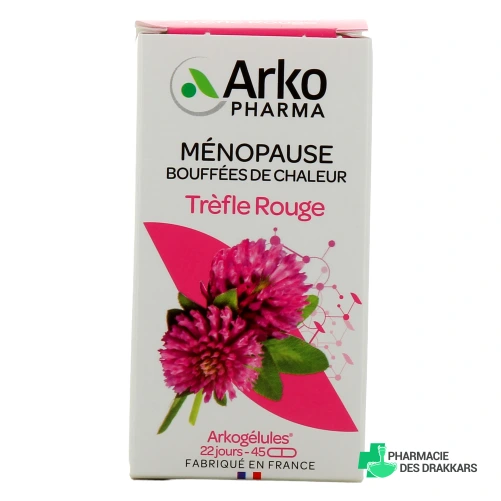Arkogélules Trèfle Rouge