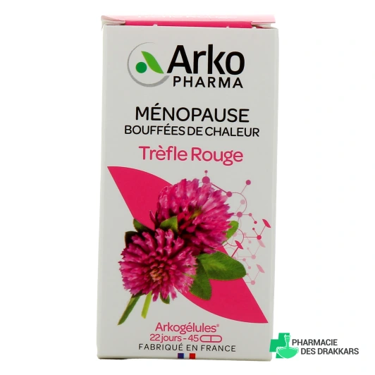 Arkogélules Trèfle Rouge