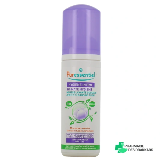 Puressentiel Hygiène Intime Mousse Lavante Douceur Bio