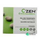 C'Zen états nauséeux mal des transports - Vue 360°