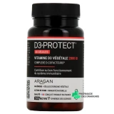 Synactifs D3 Protect Vitamine D3 végétale - Vue 360°