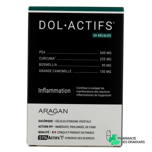 Synactifs Dol Actifs Inflammation