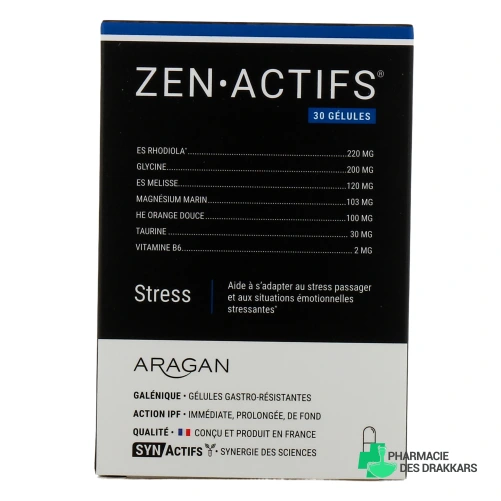 Synactifs Zen Actifs Stress