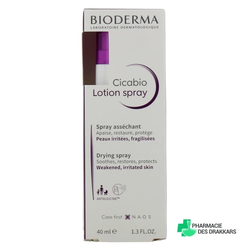Bioderma Cicabio Lotion Spray Asséchant