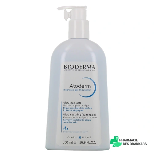 Bioderma Atoderm Intensive Gel Moussant