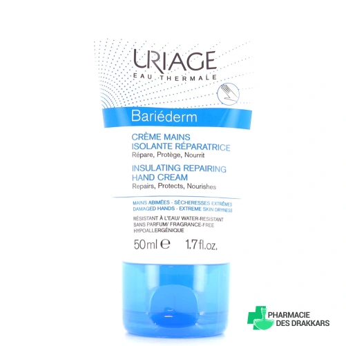 Uriage Bariéderm Crème Mains Isolante Réparatrice