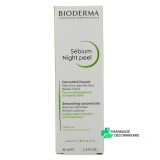 Bioderma Sebium Night Peel Concentré Lissant - Vue 360°