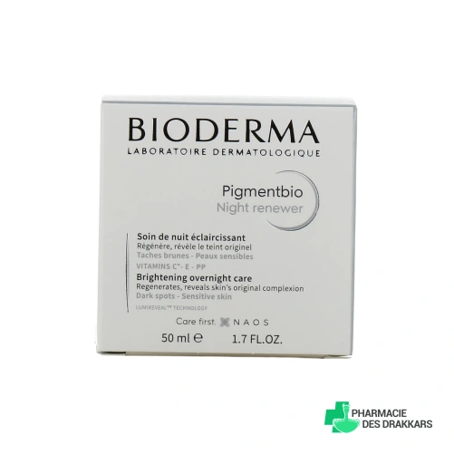 Bioderma Pigmentbio Night Renewer