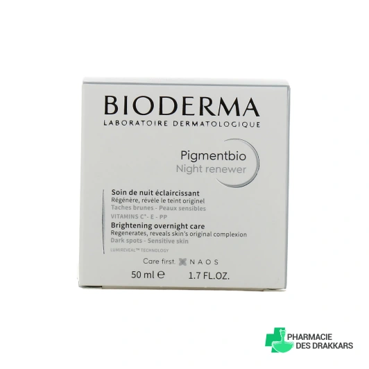 Bioderma Pigmentbio Night Renewer