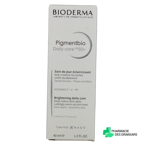 Bioderma Pigmentbio Daily Care SPF50+