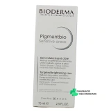 Bioderma Pigmentbio Sensitive Areas Soin Eclaircissant Ciblé - Vue 360°