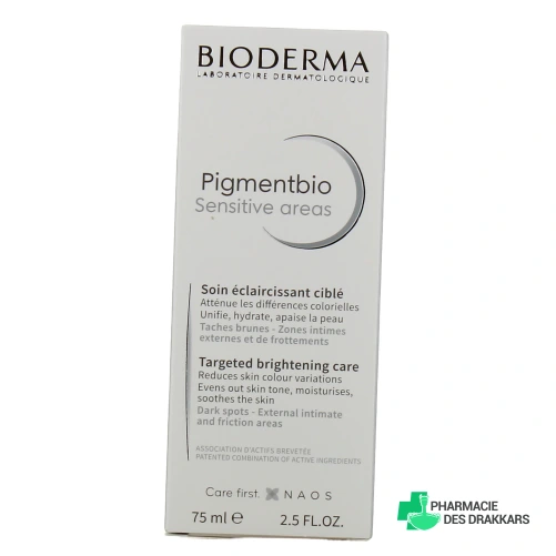Bioderma Pigmentbio Sensitive Areas Soin Eclaircissant Ciblé