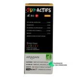 Synactifs Tux Actifs Sirop Toux Bio 3+ - Vue 360°