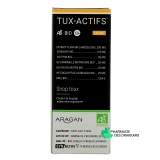 Synactifs Tux Actifs Sirop Toux Bio 12+ - Vue 360°